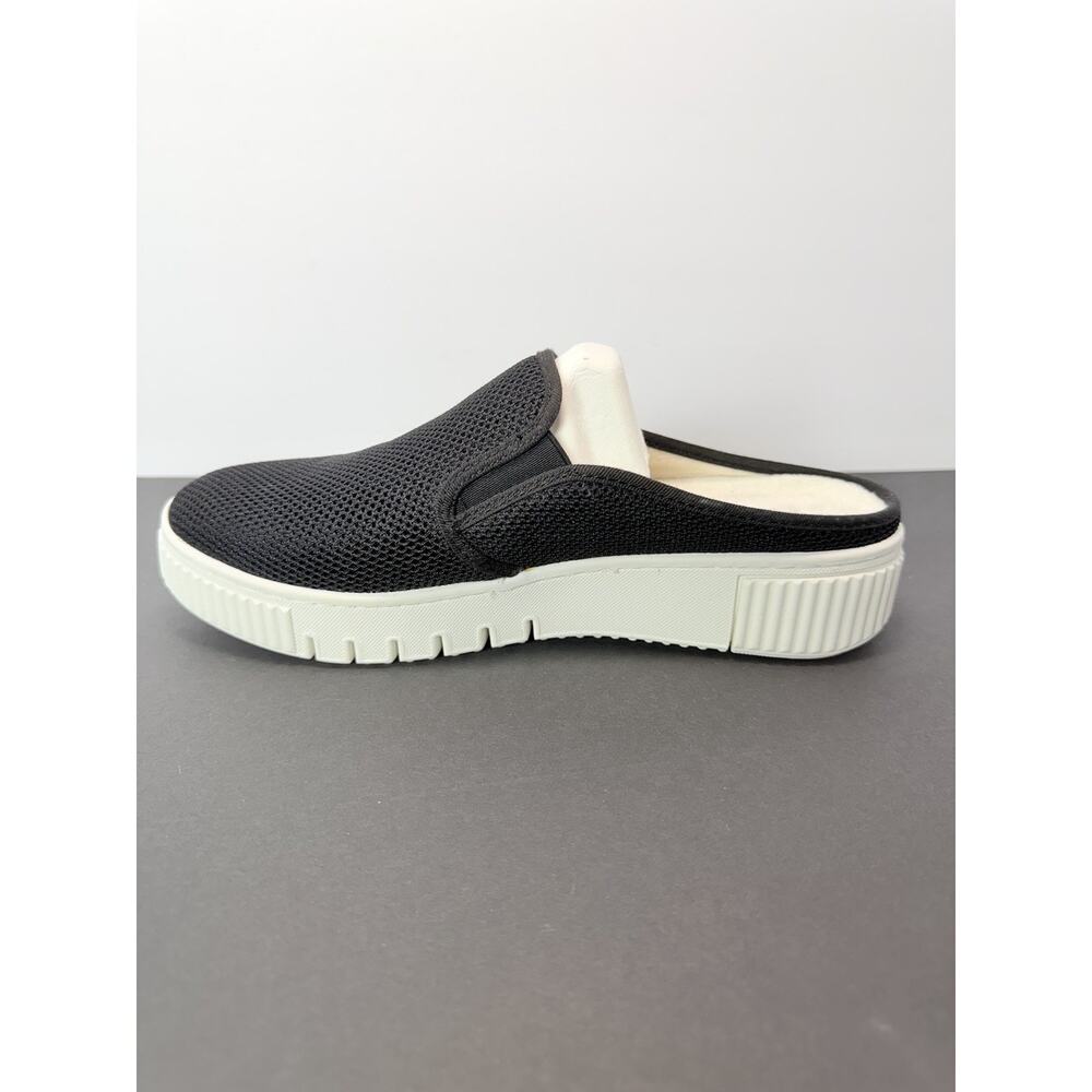 SOUL Naturalizer Women’s Black Mesh Slip-On Mule Shoes Round Toe size 8 - Picture 2 of 6